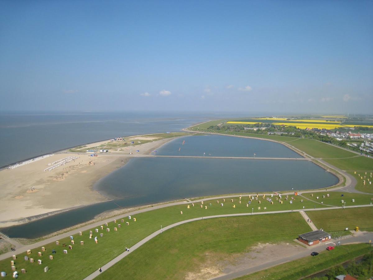 Strandnest Büsum Exterior foto